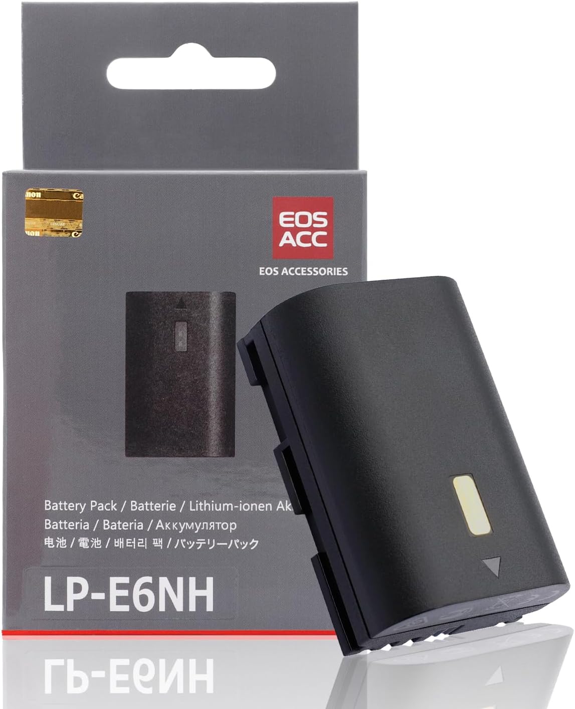 LP-E6NH Replacement Battery for Canon EOS R Series Cameras