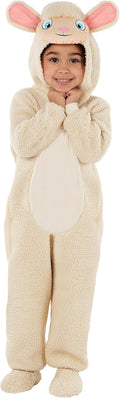 Morph Sheep Costume For Kids - Soft Plush Lamb Jumpsuit
