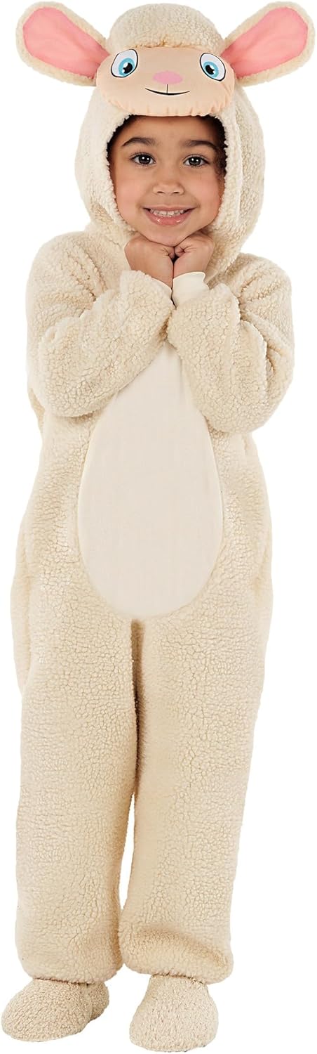 Adorable Kids Lamb Costume for Imaginative Play and Fun