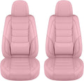 Front Seat Covers for Cars Breathable Leather Seat Covers Waterproof