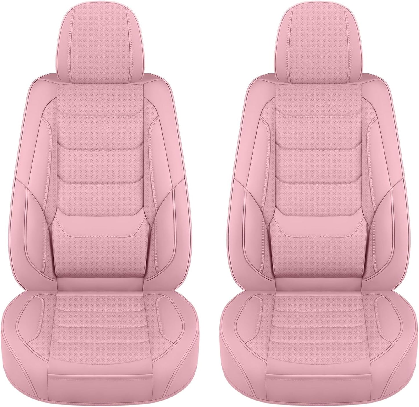 Breathable Leather Seat Covers for Cars - Waterproof Protectors