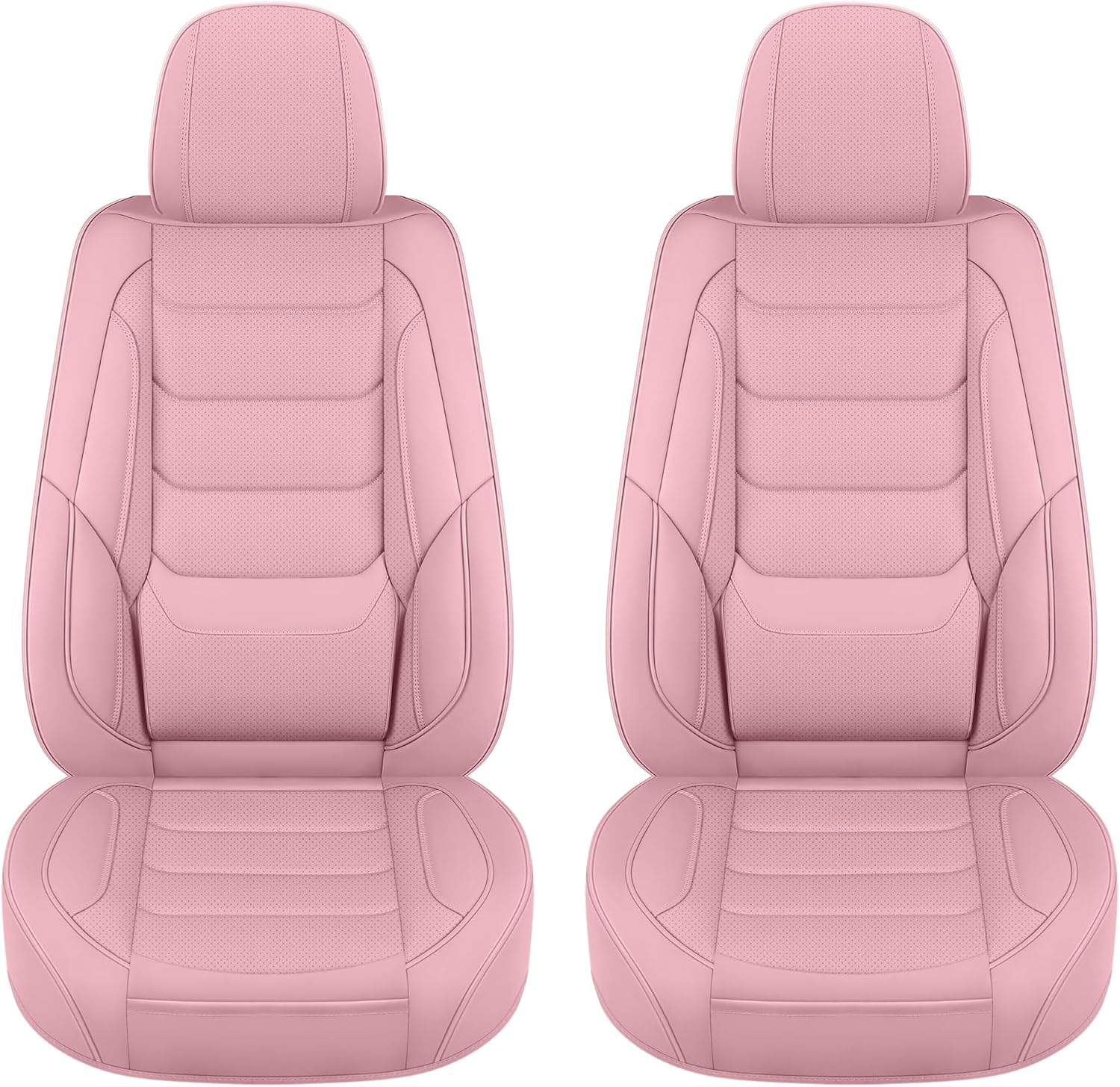 Breathable Leather Seat Covers for Cars - Waterproof Protectors