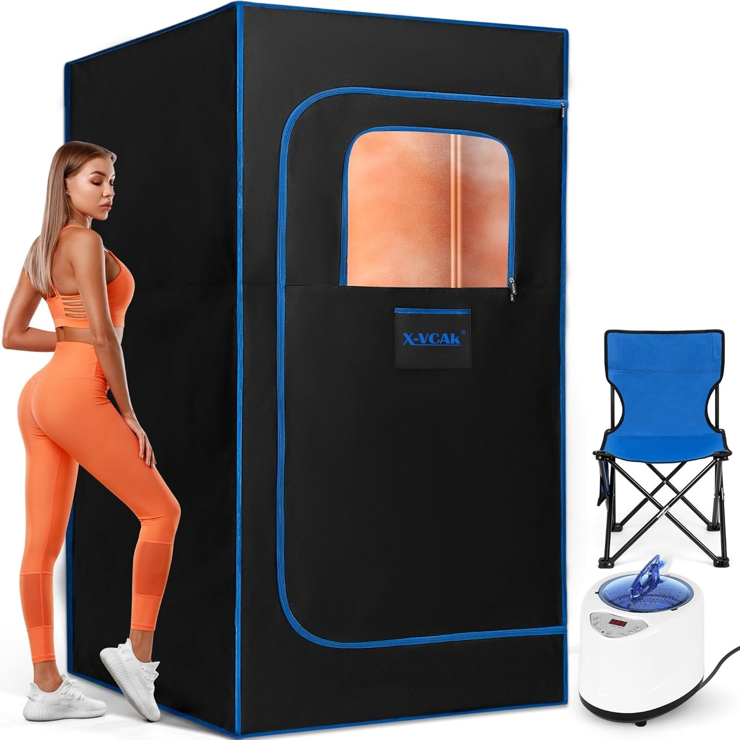 Portable Sauna Box | Relax Anywhere | Remote Control