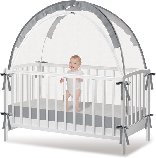 Baby Safe Crib Tent by Zkaitoy