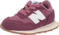 New Balance Kids 237 V1 Bungee Sneaker - Soft, Modern Retro