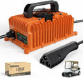 10L0L Smart Golf Cart Charger - 15A 48V, Fits Lead-Acid & Lithium