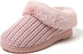 Dearfoams Women's Memory Foam Knit Clog Slippers - Cozy, Giftable