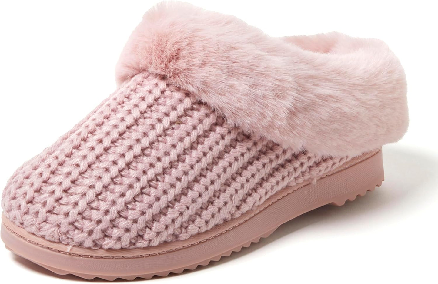 Dearfoams Women's Memory Foam Cozy Soft House Slippers Gifts