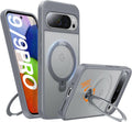TORRAS 360Spin Magnetic Stand for Pixel 9 Pro Case - Slim Shockproof
