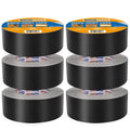 ADHES Deck Joist Tape 2 in x 50 ft 6 Rolls - Waterproof Butyl