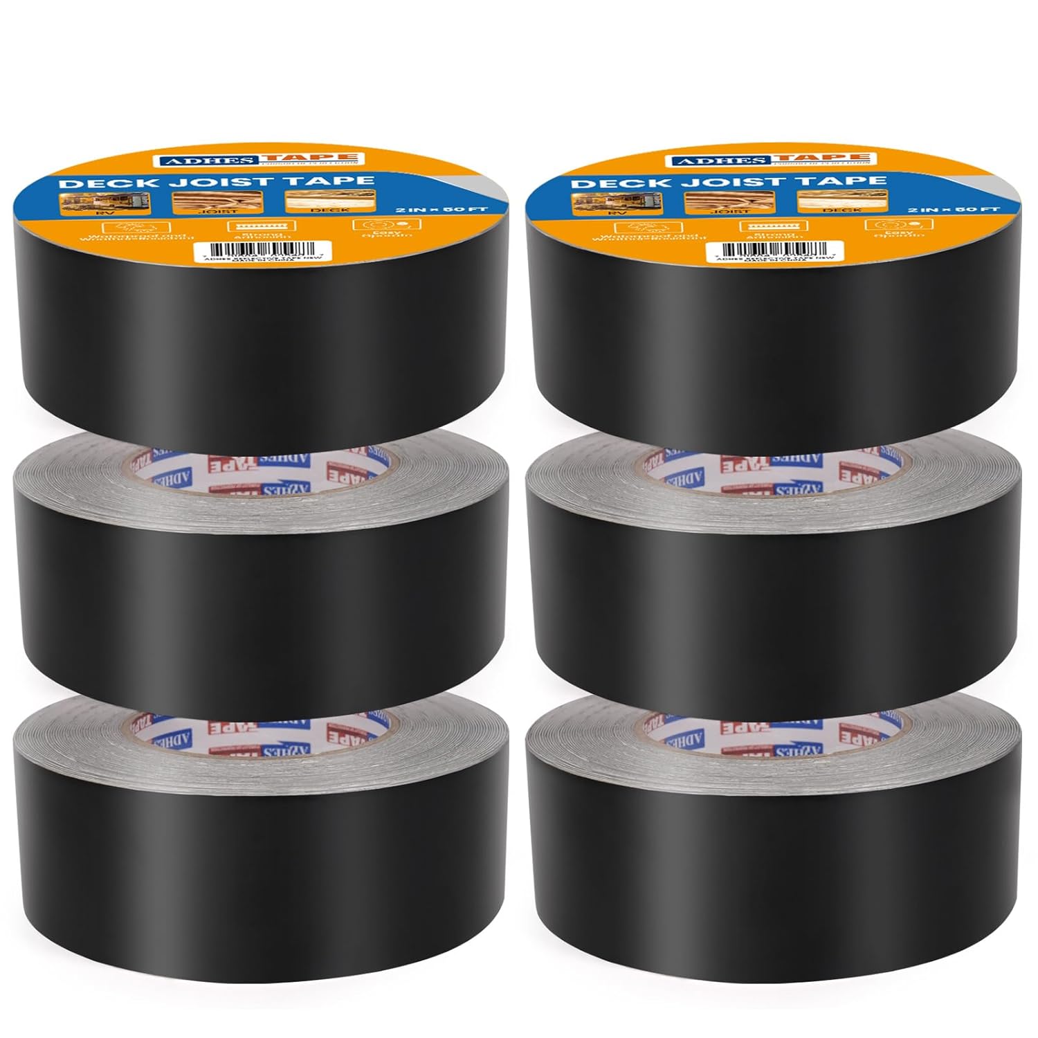 ADHES Deck Joist Tape 2 inch - Waterproof & Durable Solution