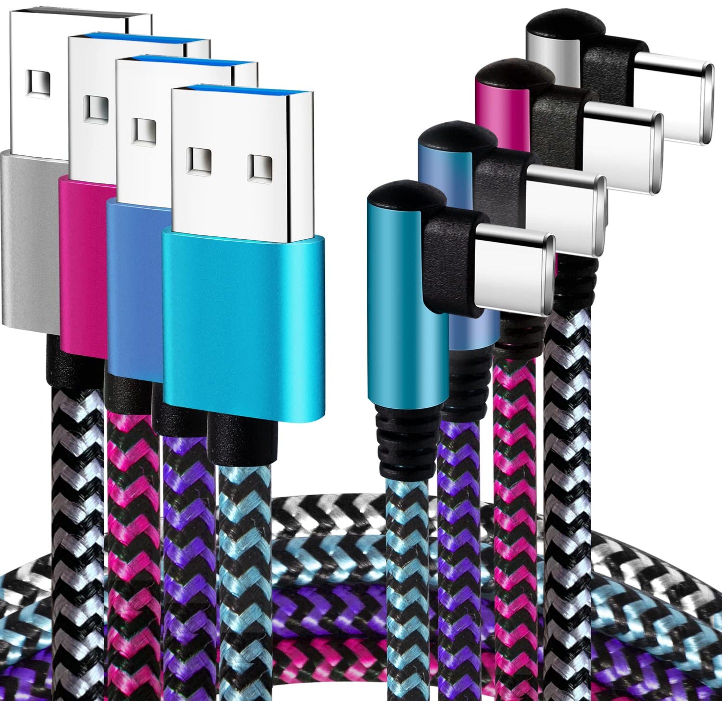 Fast Charge with Teeind 90 USB C Cord