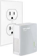 TP-Link AV500 Nano Powerline Adapter TL-PA4010 - Compact 500Mbps