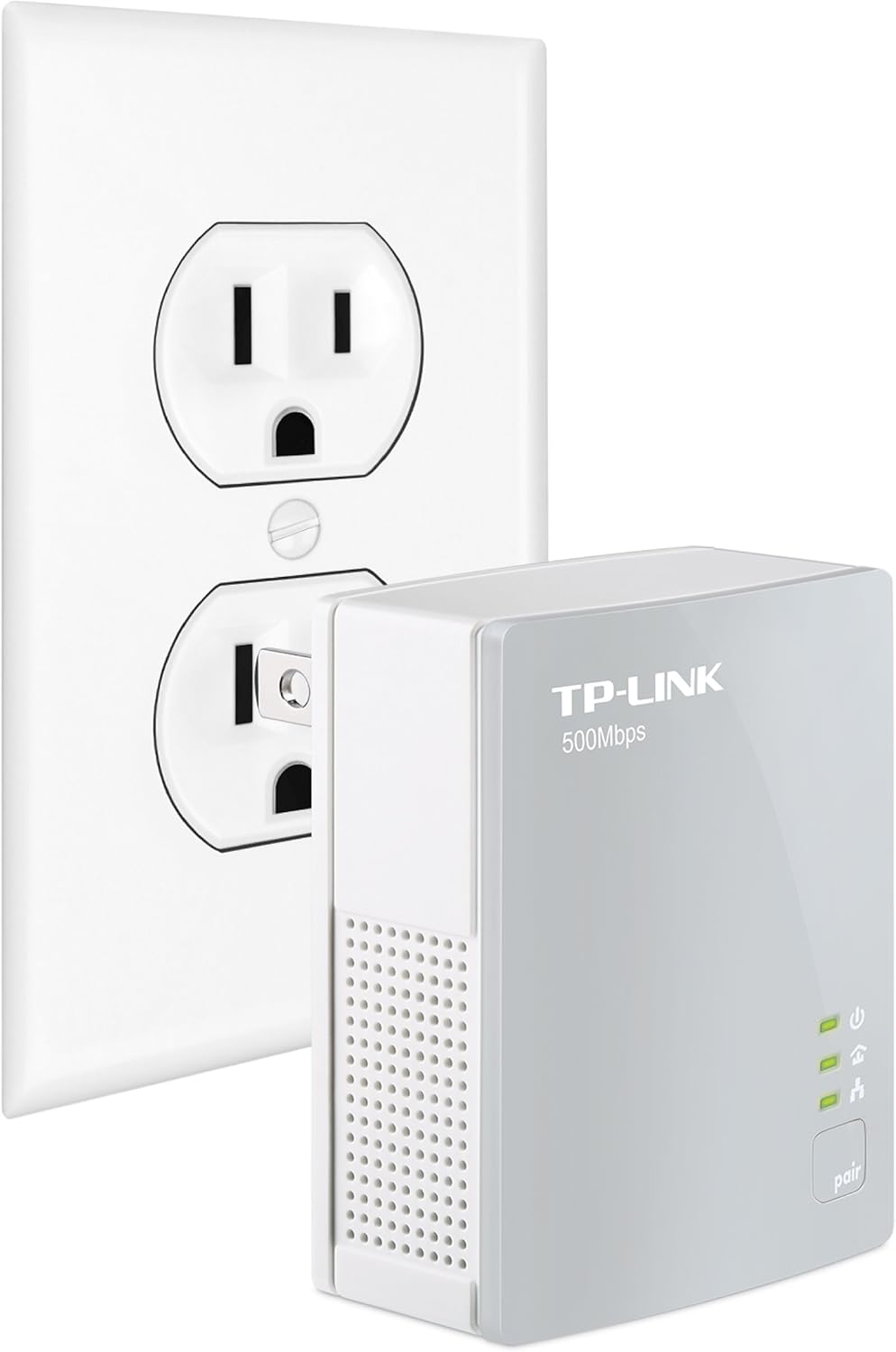 TP-Link AV500 Nano Powerline Adapter for Fast Networking