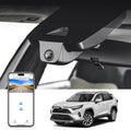 4K Dash Cam Custom for Toyota RAV4 2022-2025 (Model B) - OEM Look