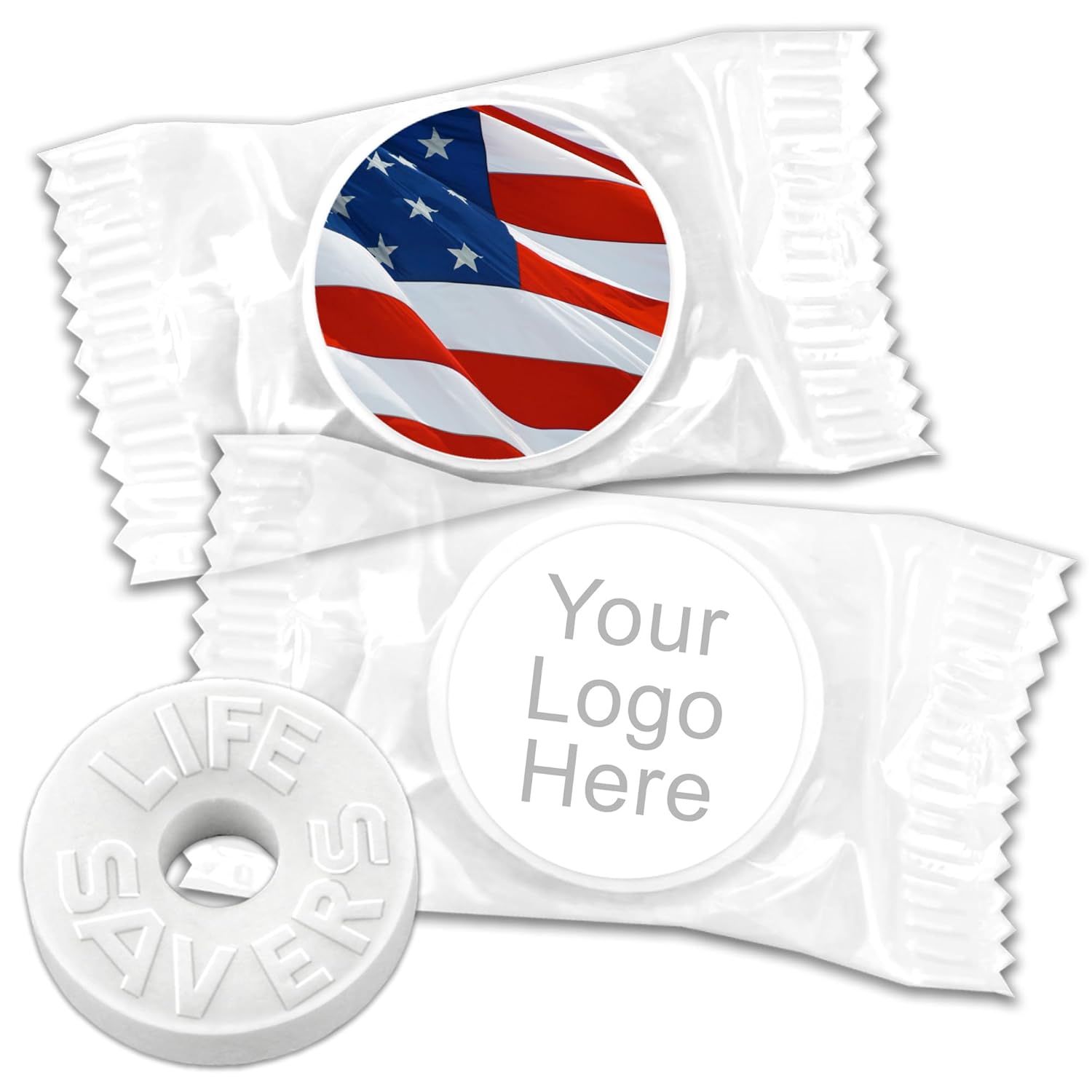 Custom Promotional Mints with Your Logo - 100 Fully Assembled
