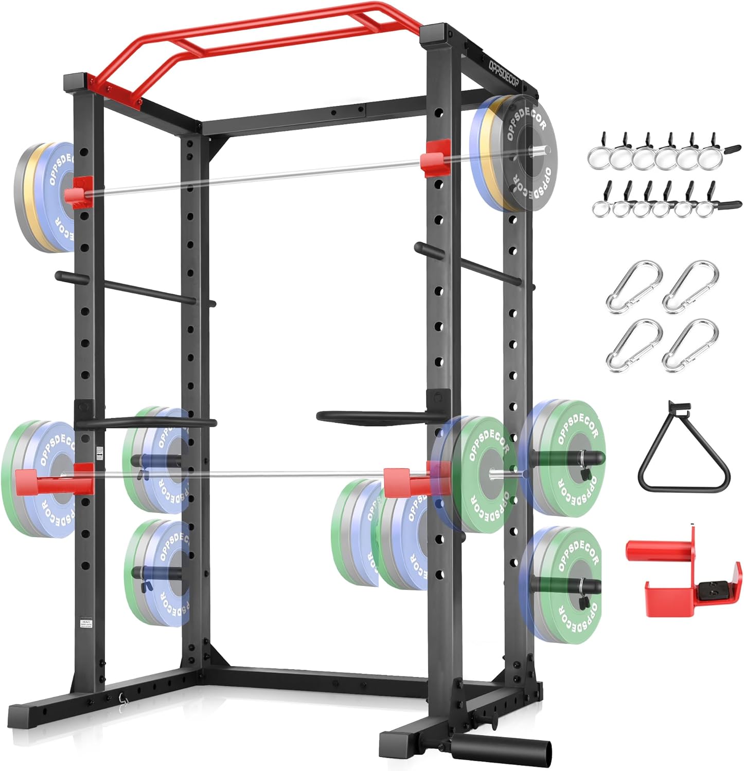 OPPSDECOR Power Cage: Ultimate Home Gym Rack