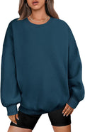 ANRABESS Oversized Sweatshirt for Women Crewneck - Cozy Fall Pullover