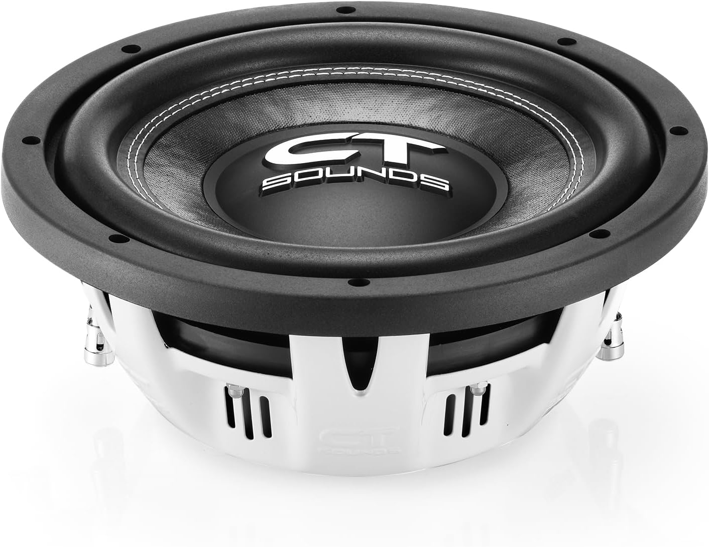 CT Sounds Hydro 10 Dual 4-Ohm 1000-Watt Shallow Mount Subwoofer