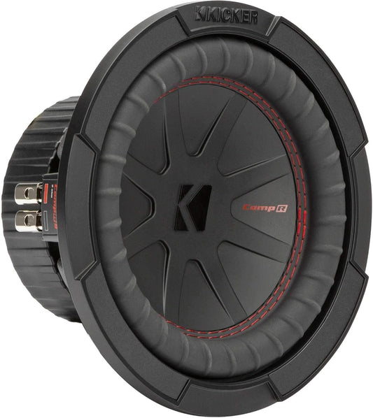 KICKER 48CWR82 CompR 8in Subwoofer Delivers Powerful Bass