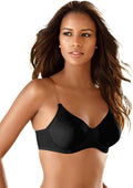 Clear Strap Underwire T-Shirt Bra B - DD Cup - Discreet Support