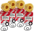 OEM GENUINE Engine Oil Filter Replacement Pack4 - Reliable Fit