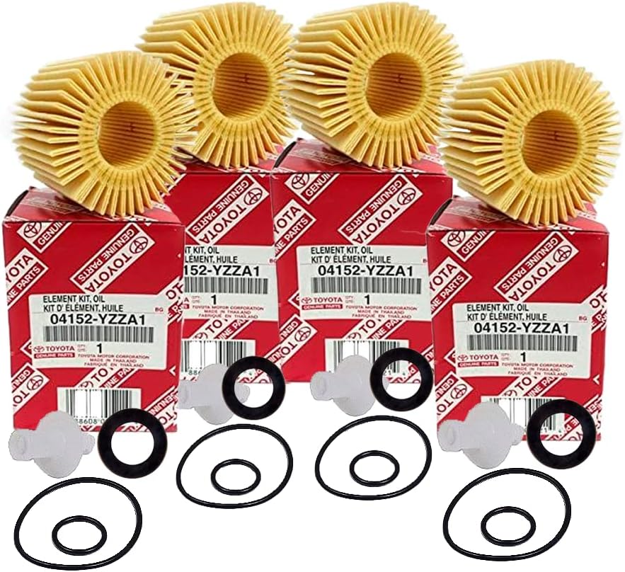 OEM Engine Oil Filter Replacement for Toyota and Lexus Vehicles