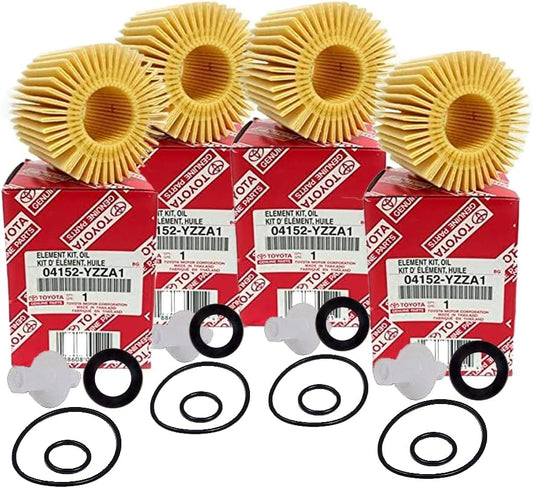 OEM Engine Oil Filter Replacement for Toyota and Lexus Vehicles