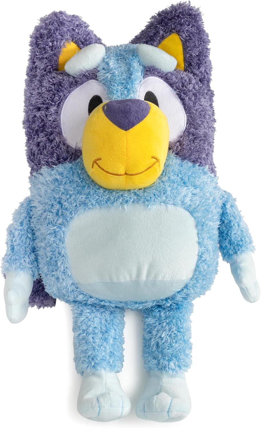 Jay Franco Bluey Plush Pillow - 2.5 lbs Softness