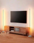 DEWENWILS Floor Lamp Set of 2 LED Corner Light with Dimming