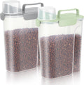 Dog Cat Food Storage Container 5L - Airtight Nozzle Canister