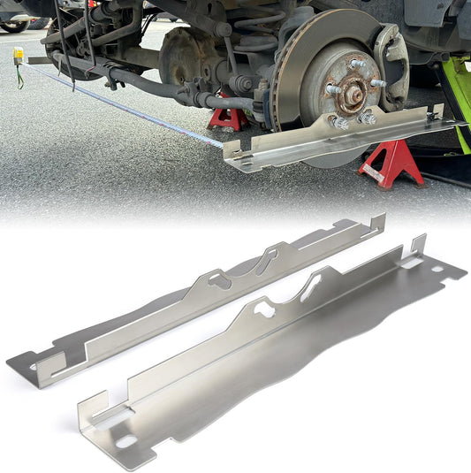 Heavy Duty Toe Alignment Tool Plates for Precise Wheel Alignment