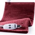 Saroo Heating Massaging Weighted Pad for Back and Shoulders - Fast