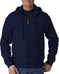 18600 Zip Fleece Sweatshirt Navy for Ultimate Comfort and Style