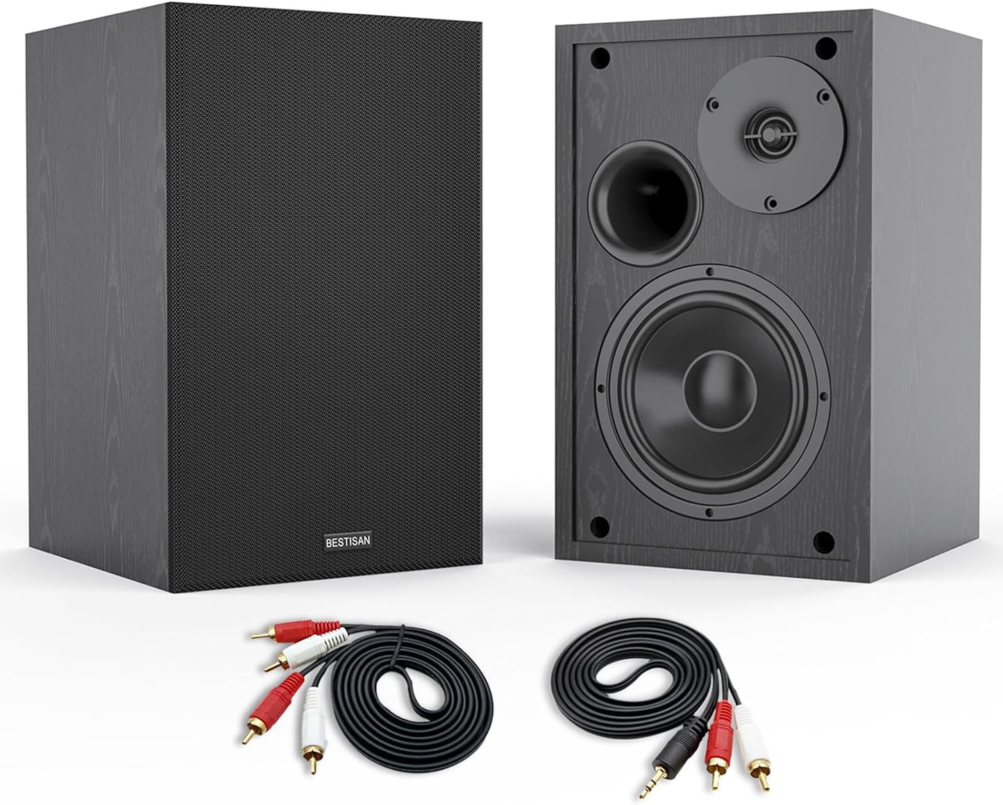 Deep Bass Bluetooth Speakers by BESTISAN