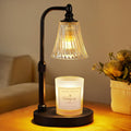 Candle Warmer Lamp with Timer and Dimmer - Safe Flameless Jar Warmer