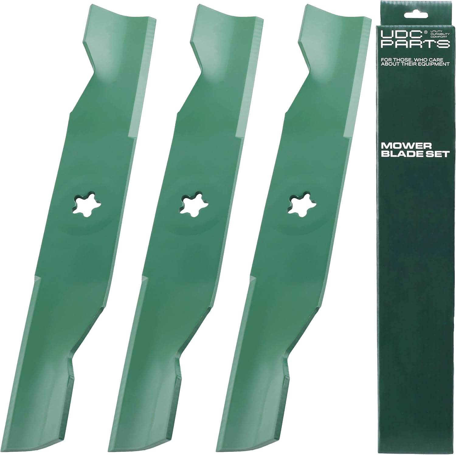 Husqvarna 48 Inch Lawn Mower Blades for YTH24V48 and More