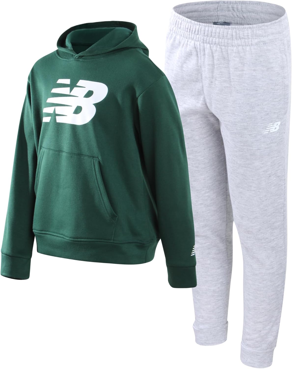 New Balance Boys Sweatpants Set for Active Kids - Stylish Comfort