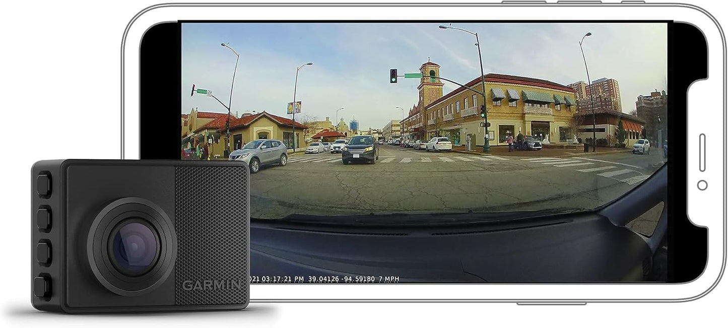 Garmin Dash Cam 67W with 1440p and 180-degree FOV Review