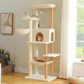 PAWZ Road 73 in Large Cat Tree - Sturdy Multi-Cat Tower