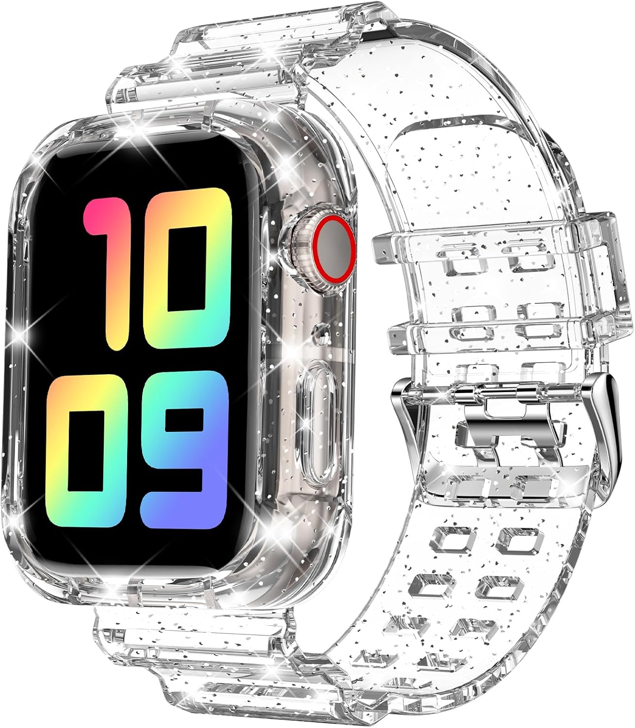 Sparkle Your Style with DABAOZA Glitter Watch Band