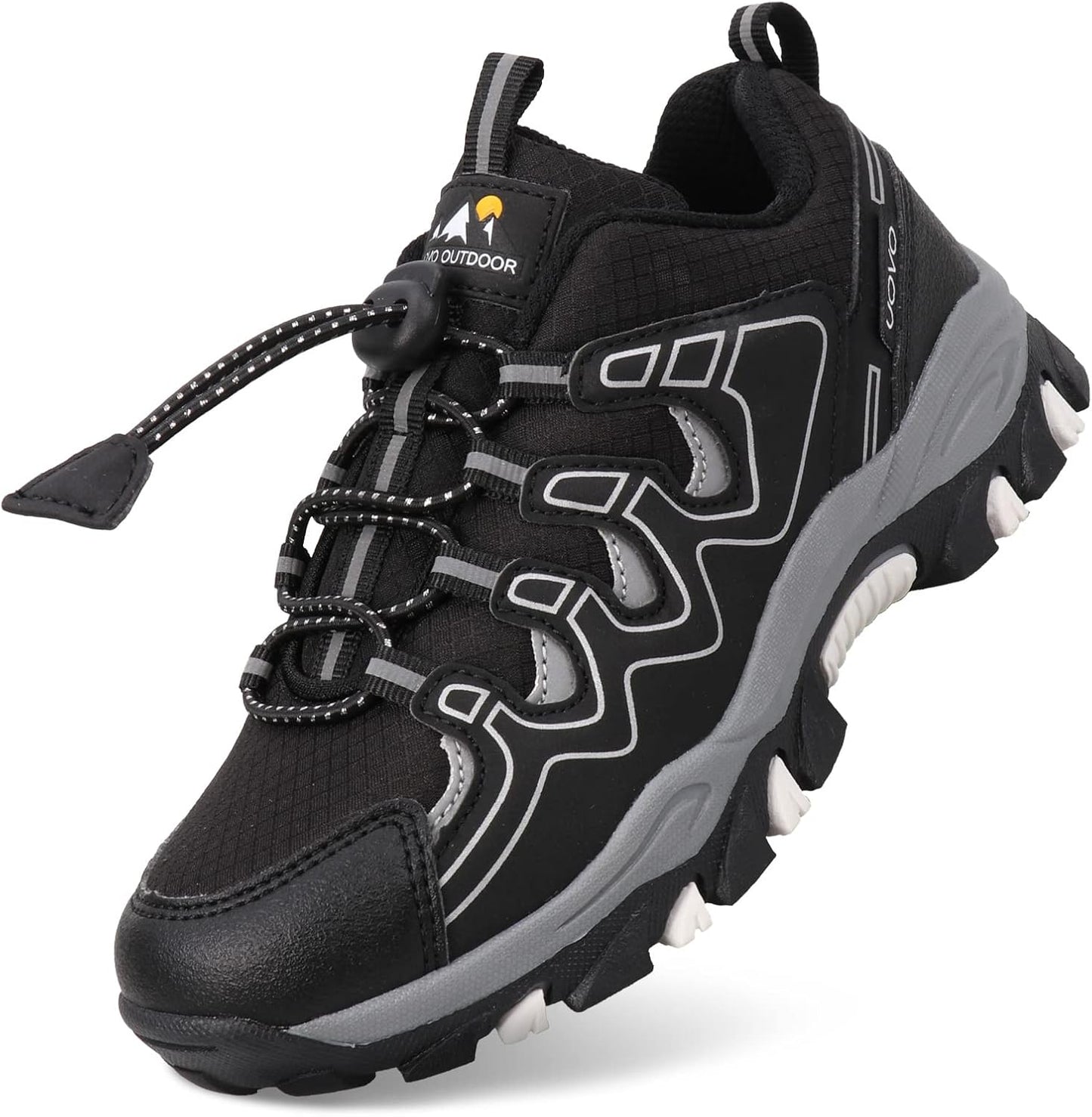 UOVO Kids Sneakers Waterproof Non Slip Fashion Shoes for All