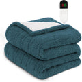 MAXEVE Heated Blanket Electric Throw for Cozy Winter Nights