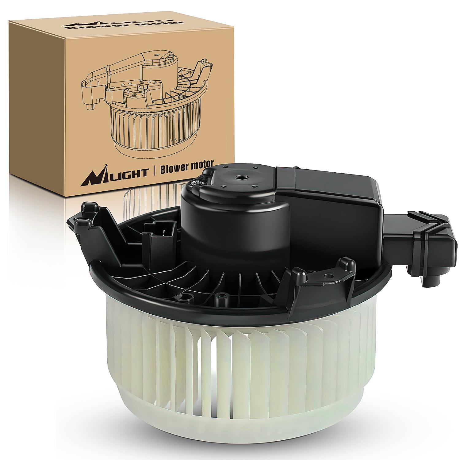 Nilight HVAC Heater Blower Motor for Dodge Avenger and More