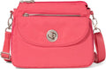 Calais Crossbody Bags for Women 10x7 - Lightweight Water-Resistant