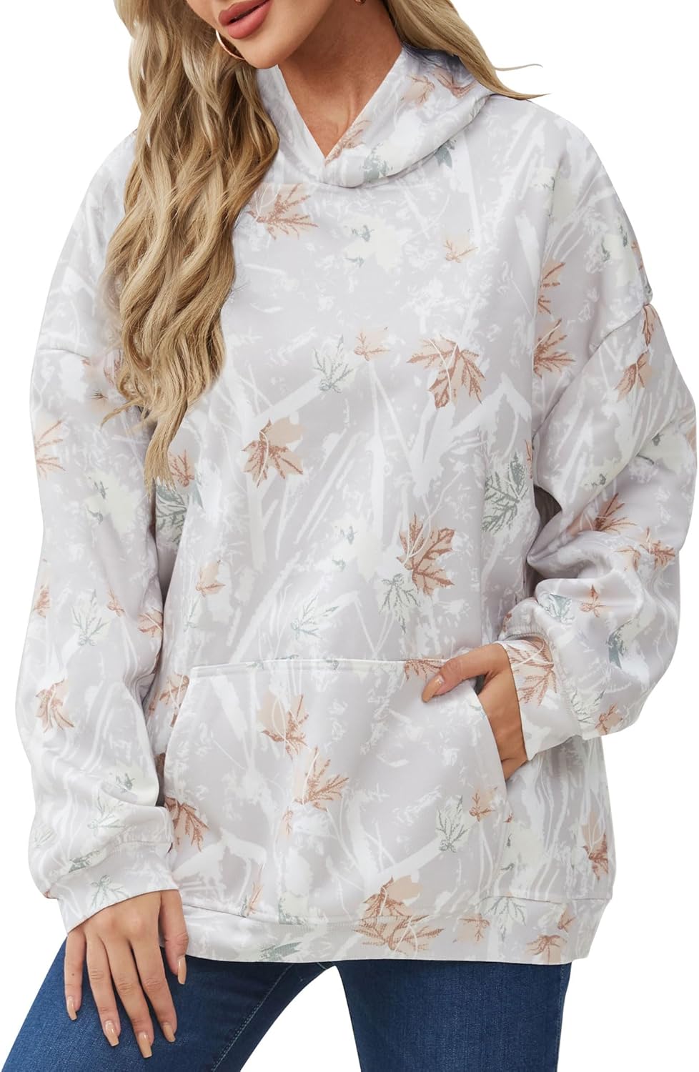 Ziesexy Camo Fleece Hoodie - Cozy Style & Convenience