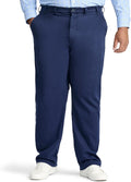 Performance Stretch Flat Front Pant for Men - Big & Tall Fit