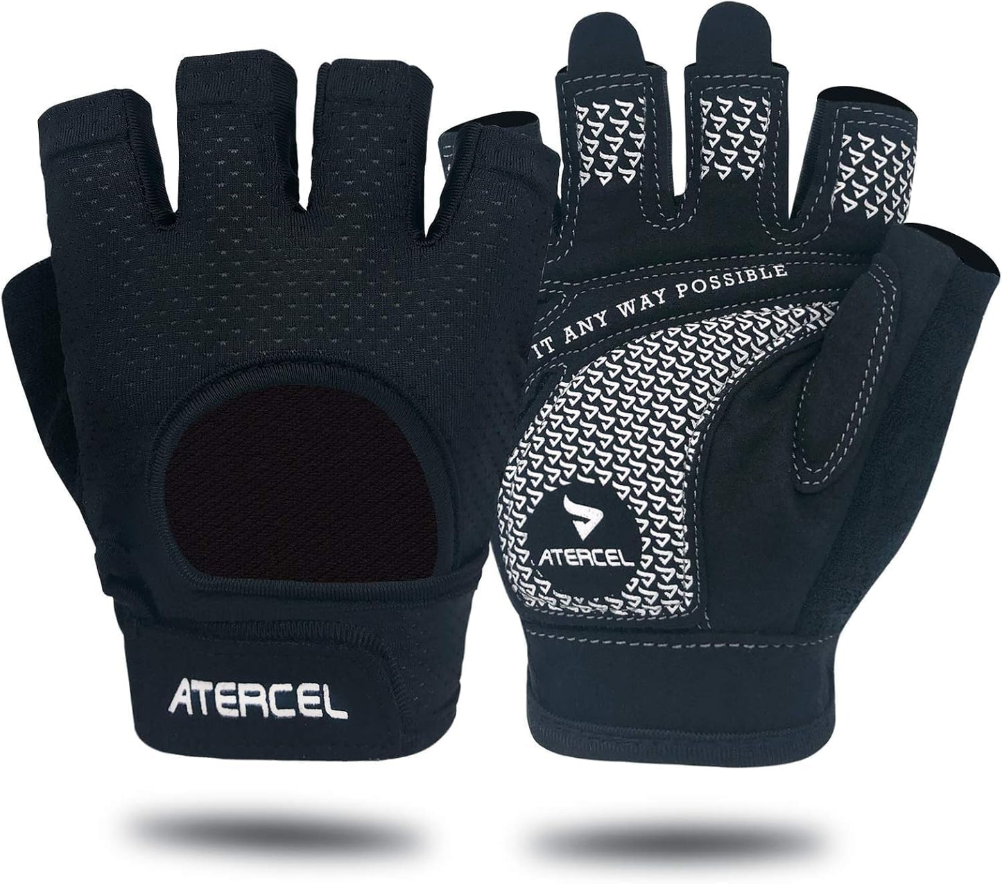 Full Palm Protection Workout Gloves by ATERCEL