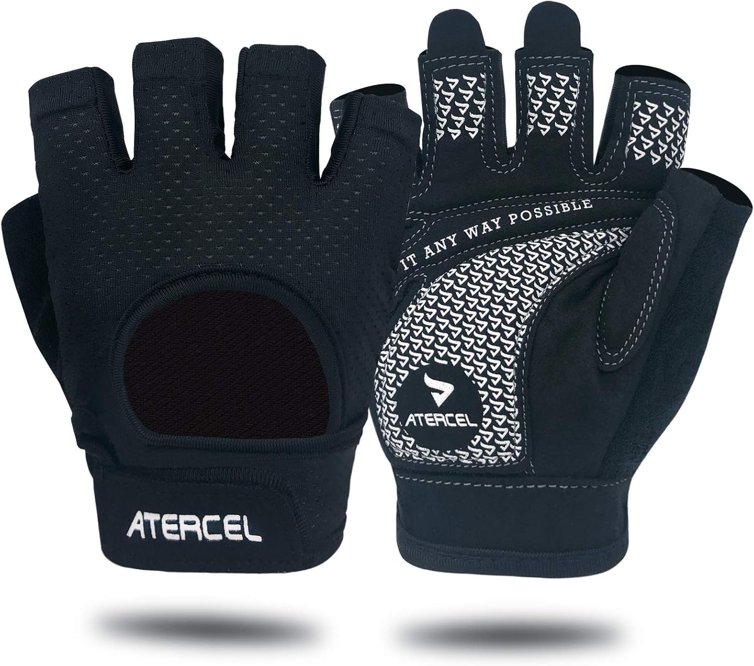 Full Palm Protection Workout Gloves by ATERCEL