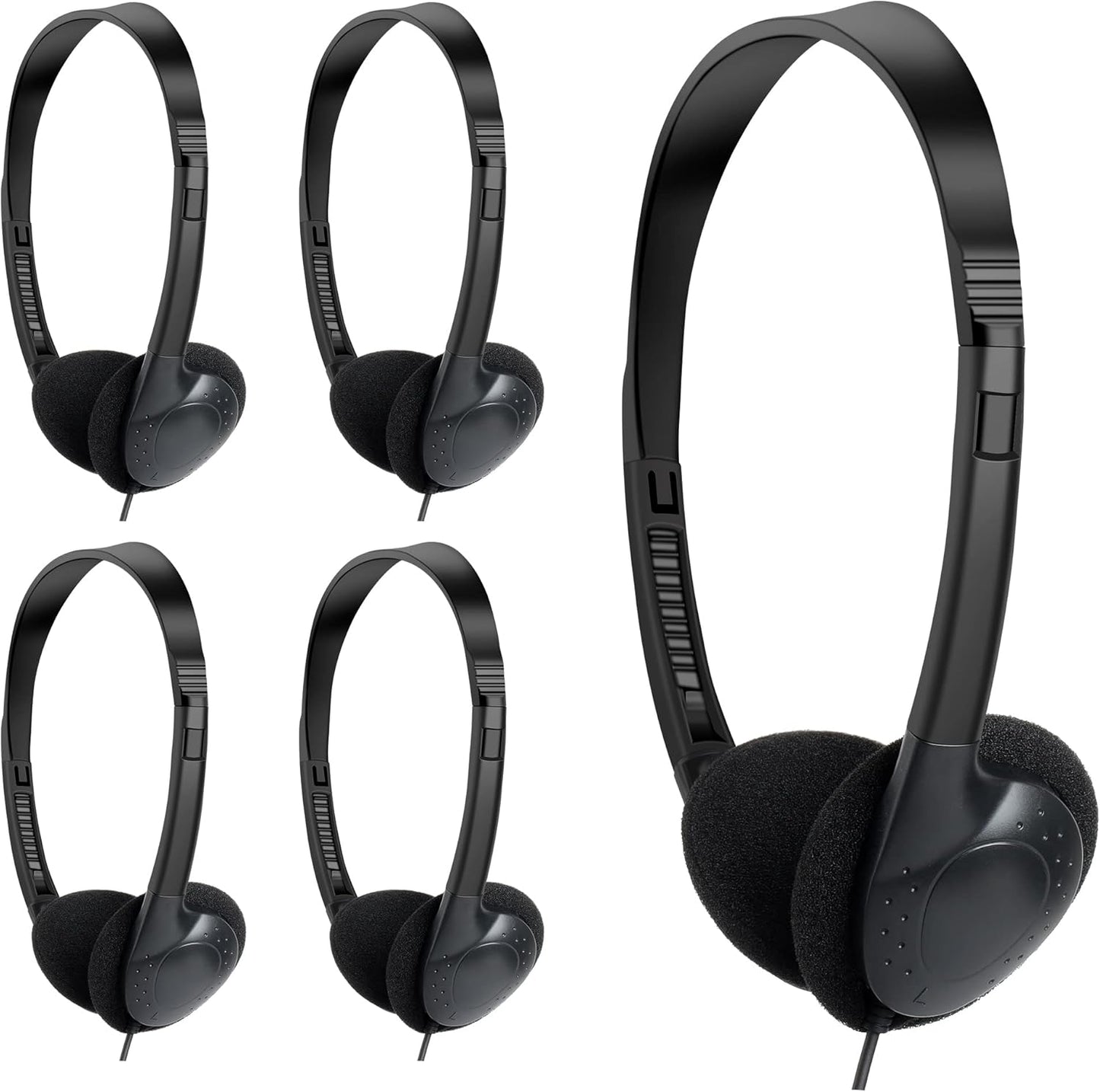 Kids Headphones Bulk 30 Pack for School Students and Teens